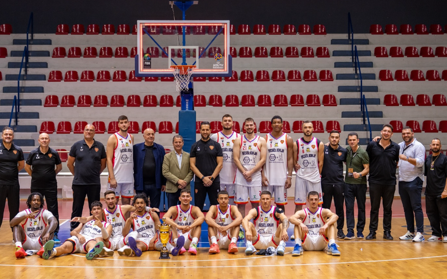 Besëlidhja fiton Superkupën e Shqipërisë në Basketboll , Presidenti Ujka: Urime për fitoren, sezoni i ri nis me trofe