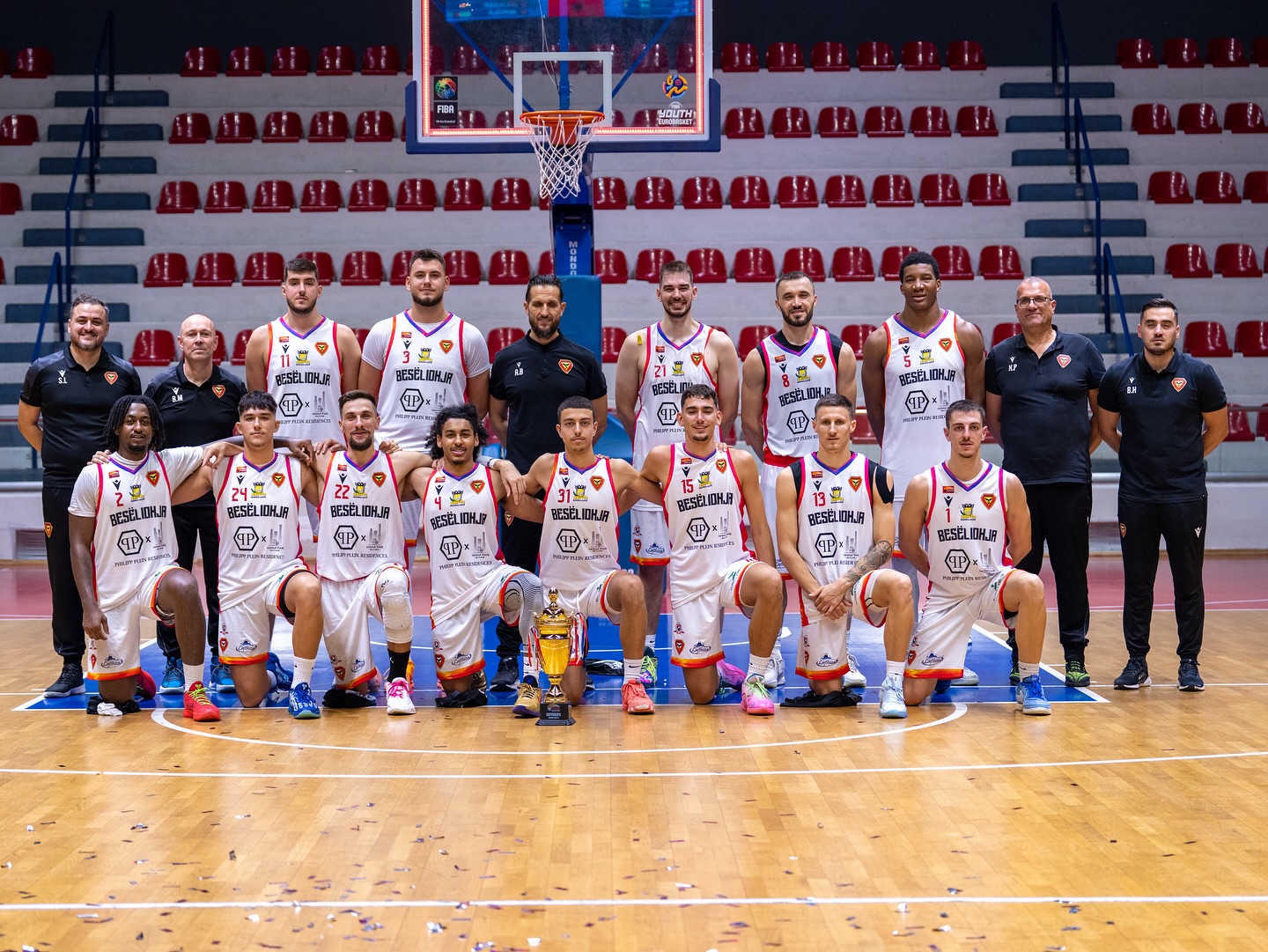 Besëlidhja mbetet e pandalshme, fiton Superkupën pas triumfit ndaj Vllaznisë në finale