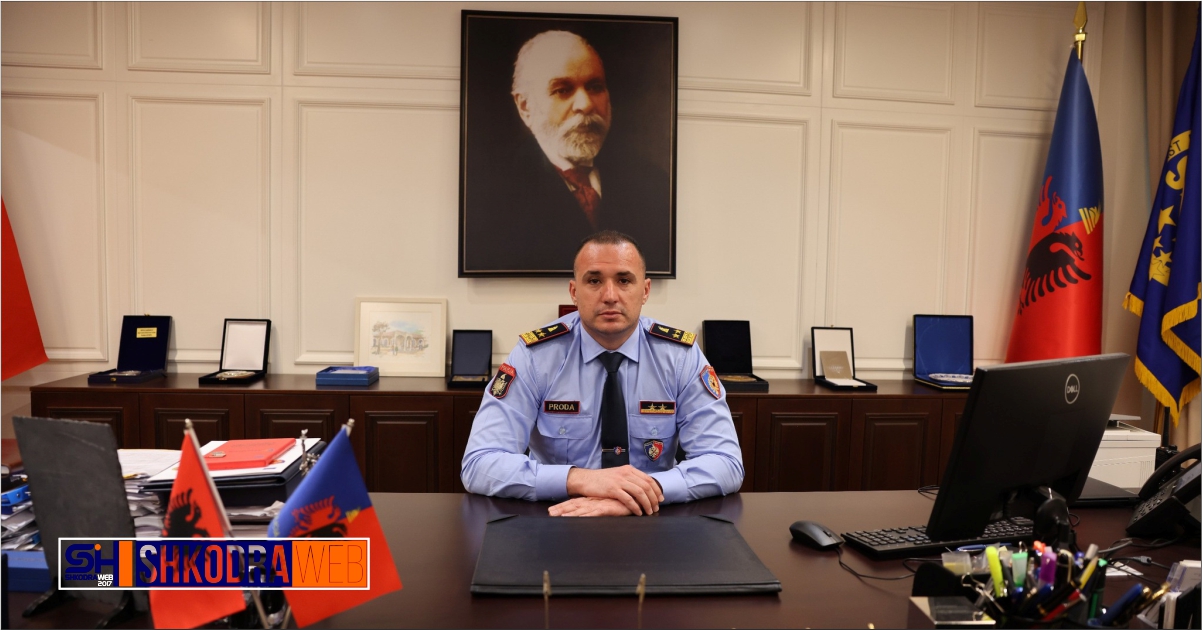 “Beteja jonë është e përditshme dhe e palëkundur”, drejtori i përgjithshëm Ilir Proda mesazh policisë në Shkodër