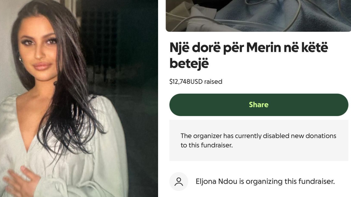 Beteja për Merin që u plagos në ma*akrën në Shkodër, mblidhen mbi 12 mijë dollarë