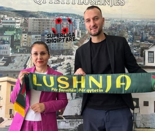 Bicaj zyrtarisht trajner i Lushnjës, Sefa e prezanton