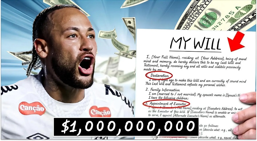 Biznesmeni brazilian ia trashëgon Neymarit pasurinë 1 miliard dollarëshe, edhe pse nuk e ka takuar kurrë