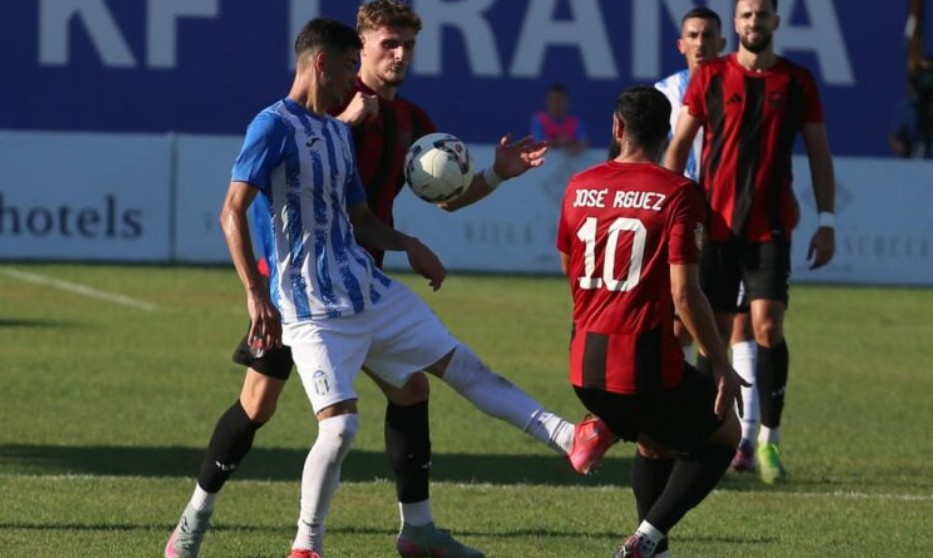 Bordin debuton me barazim te Tirana, Egnatia merr fitoren e parë për këtë sezon. Laçi provon humbjen e parë në Kategorinë e Parë