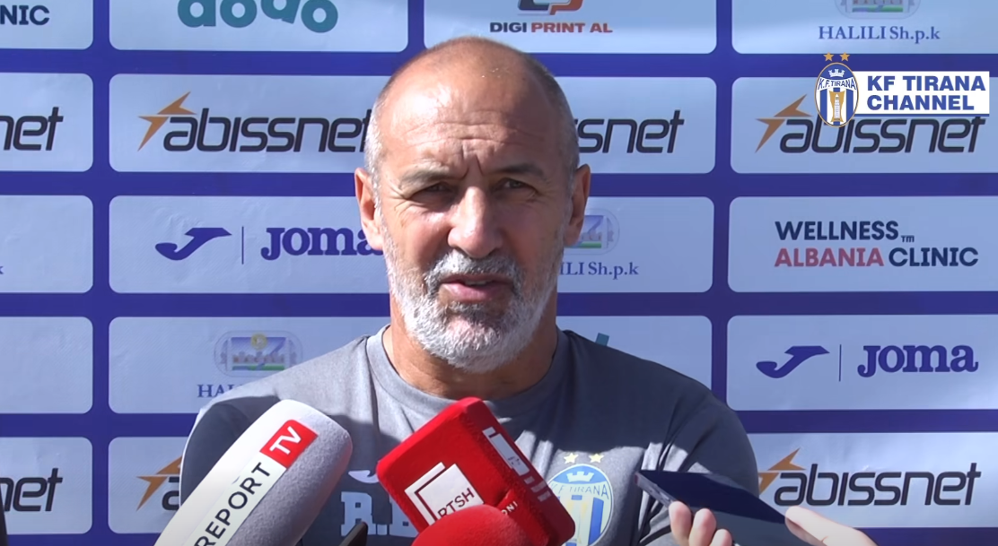 Bordin: Me Dinamon ndeshje e vështirë, duam tri pikë, tifozët bardheblu kanë të drejtë