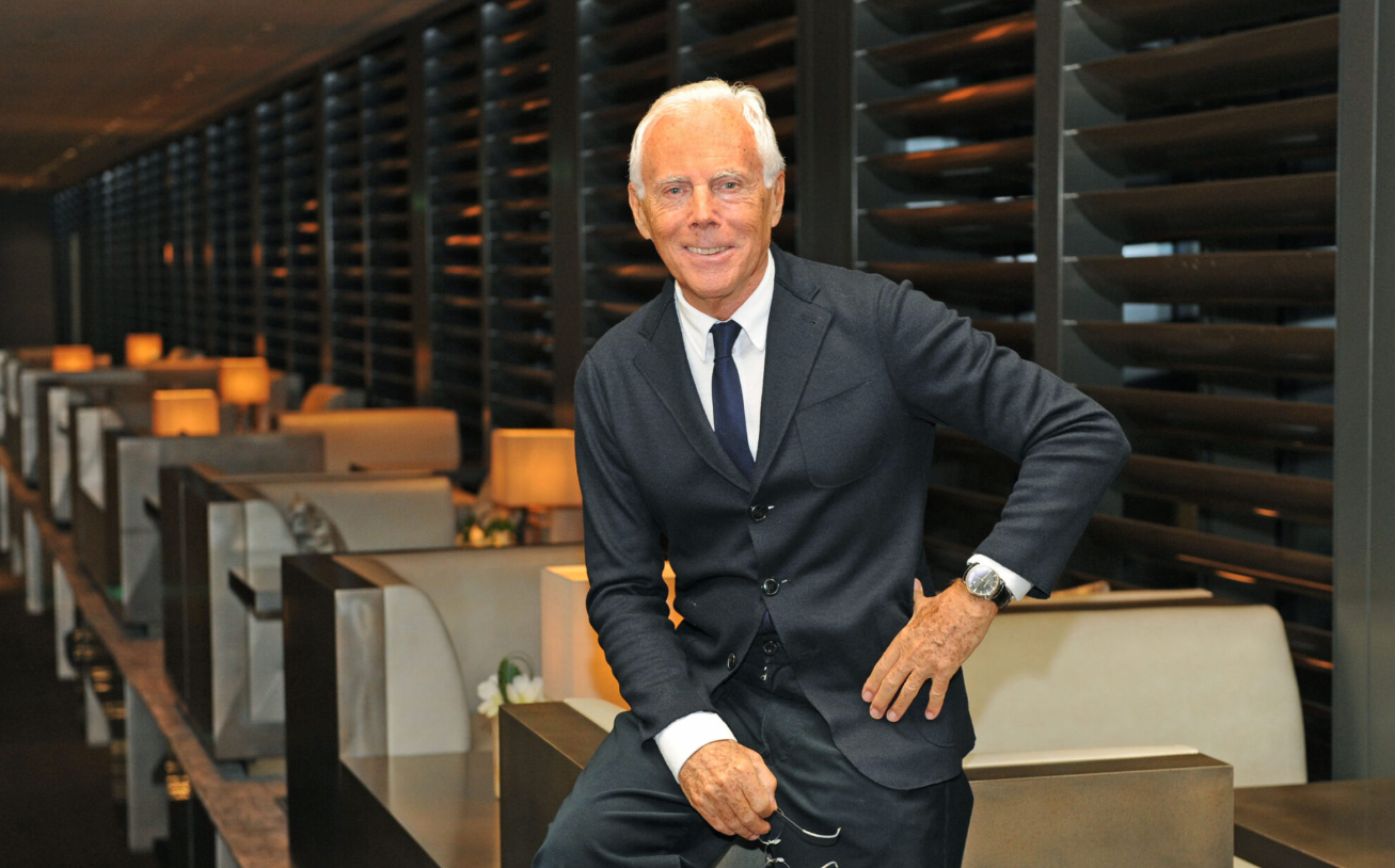 Bota e modës në zi, shuhet stilisti ikonik Giorgio Armani
