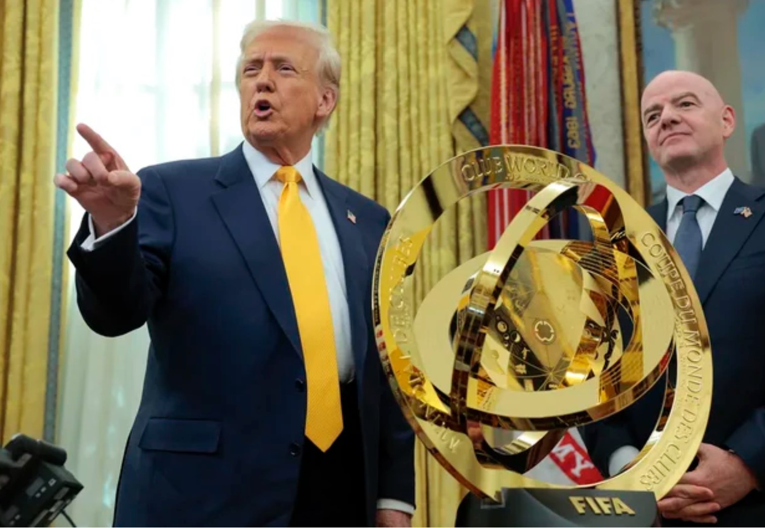 Botërori 2026 në rrezik? Trump ngre pikëpyetje për organizimin mes tensioneve politike në SHBA