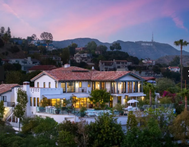 Brad Pitt blen shtëpi luksoze 12 milionë dollarë në Hollywood Hills (FOTO)