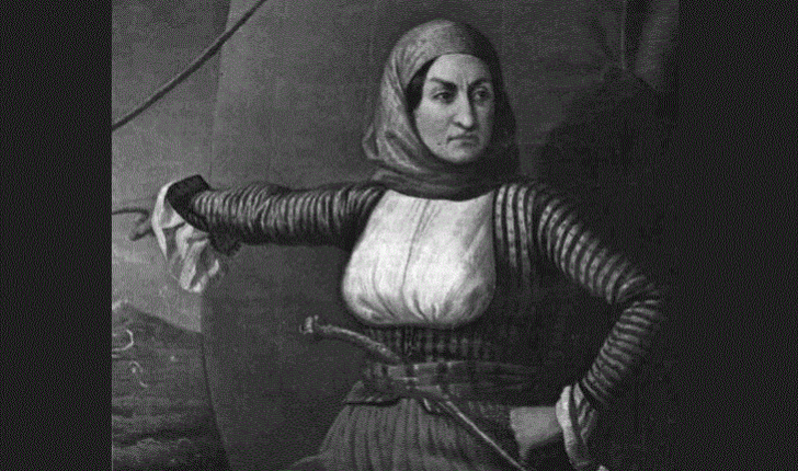 Bubulina, luftëtarja arvanitase që nëpër beteja fliste vetëm shqip