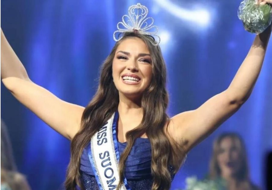 Bukuroshja me origjinë nga Kosova shpallet Miss Finlanda 2025