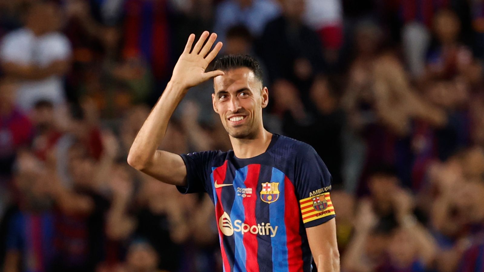 Busquets jep lajmin e papritur: Në fund të sezonit do të tërhiqem nga futbolli, Barcelona klubi i jetës time