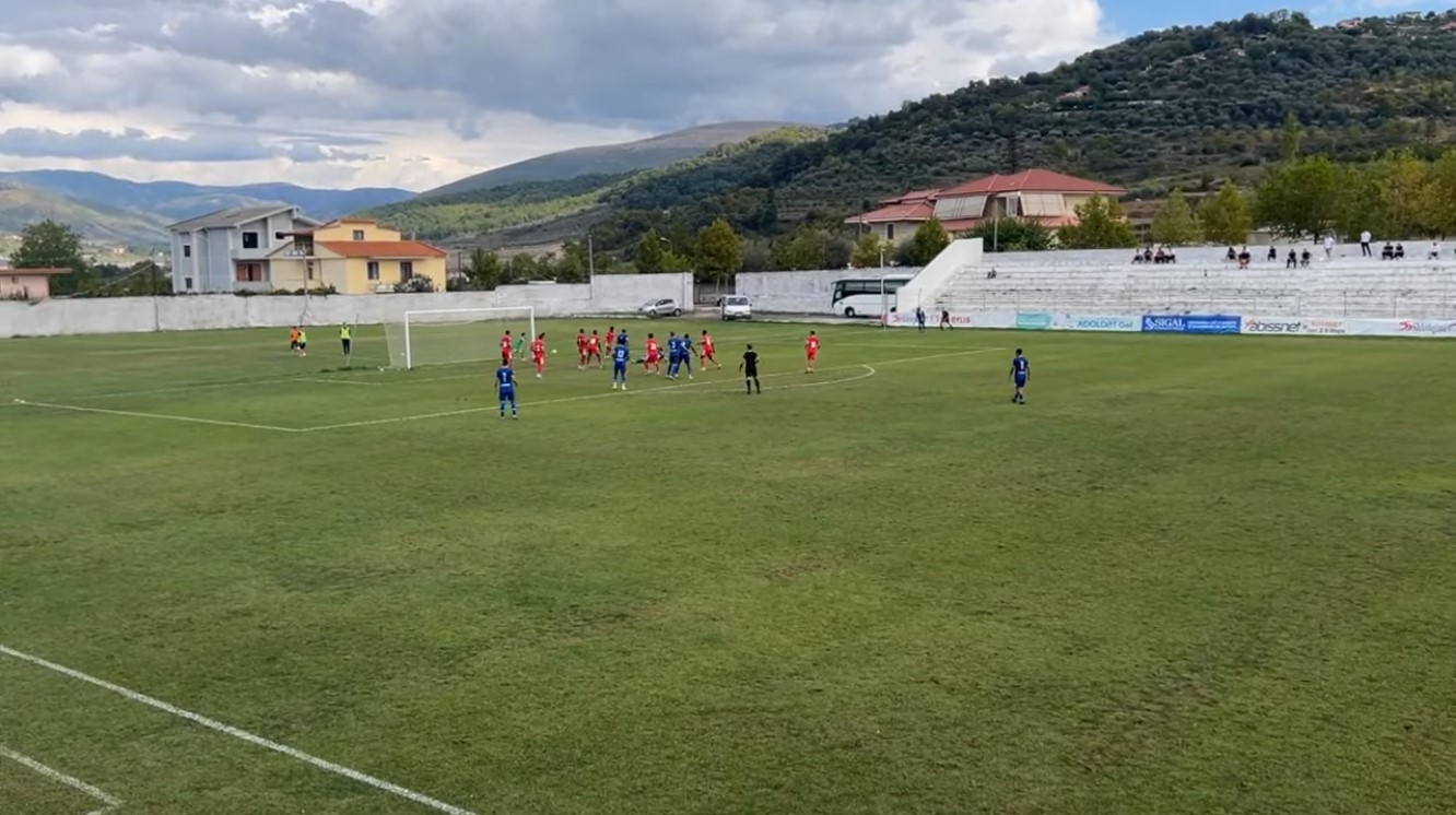 Bylis B mposht Butrintin në Ballsh me përmbysje – VIDEO