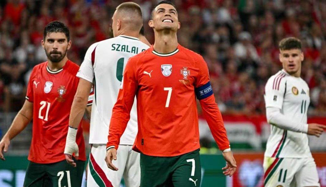 C.Ronaldo nuk njeh moshë, Portugalia merr një fitore në frymën e fundit në Budapest. Franca bën detyrën në Paris (video)
