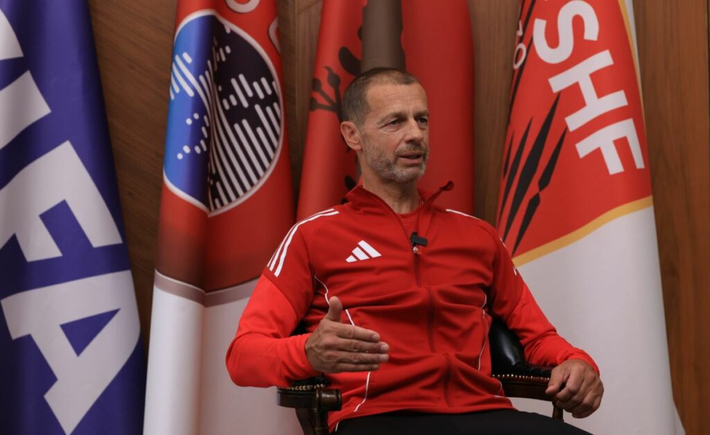 Ceferin për Euro U-21: Në këtë rajon çdo gjë kontestohet, futbolli përtej politikës