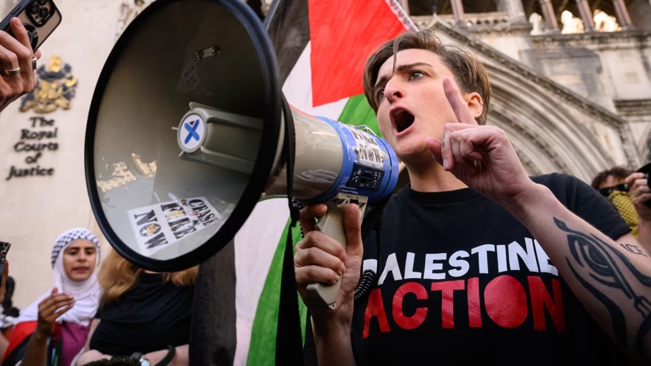 Çfarë është Palestina Action, grupi i lidhur me qindra arrestime në Mbretërinë e Bashkuar?