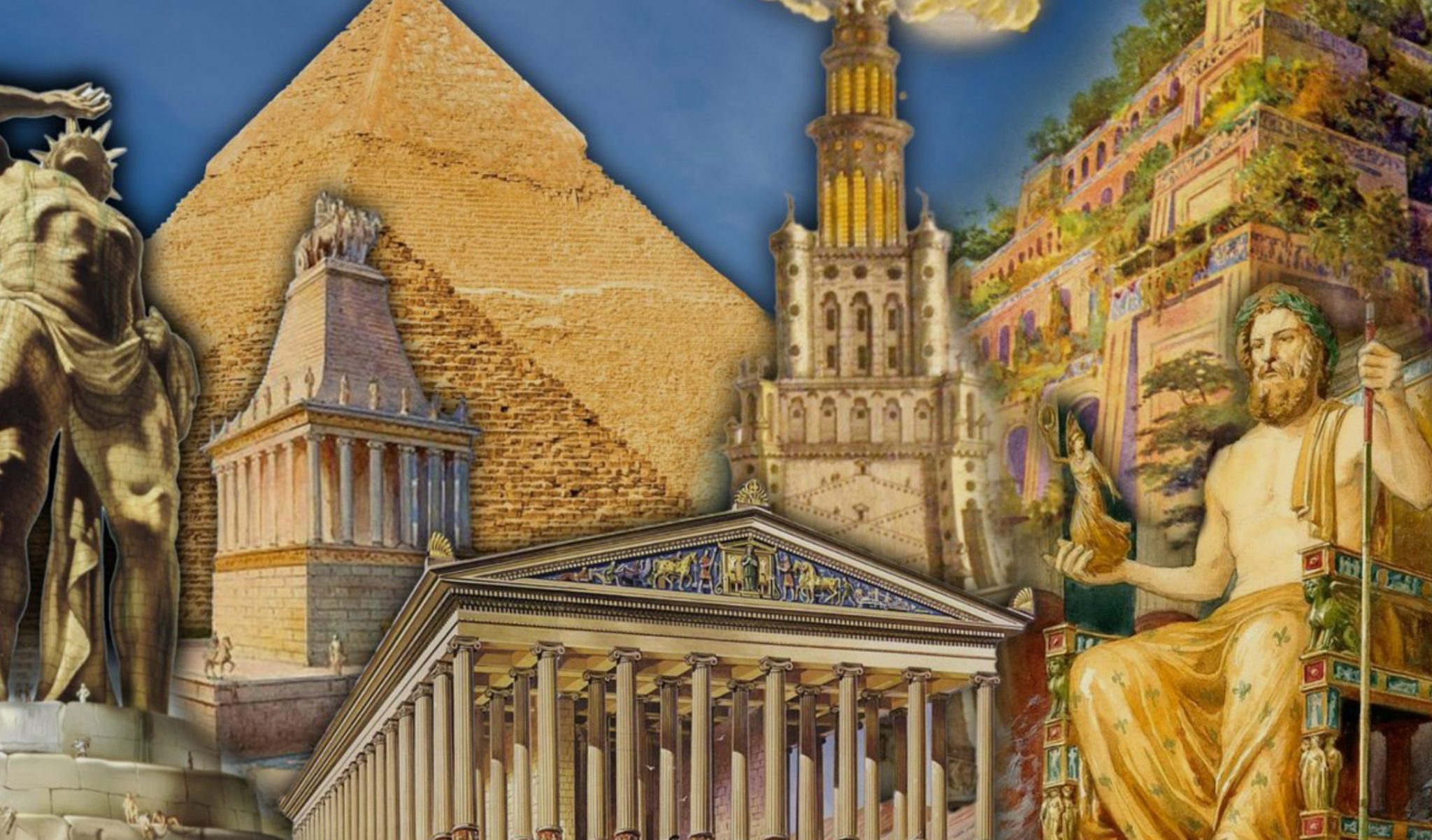 Çfarë ndodhi me 7 mrekullitë e botës së lashtë?