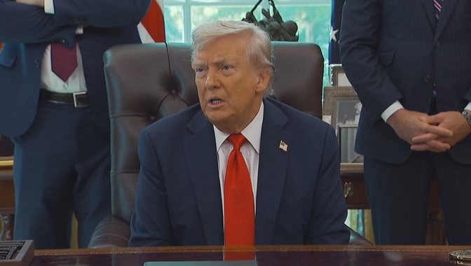 “Çfarë po ndodh me Rusinë që shkel hapësirën ajrore të Polonisë..”/ Trump reagon për herë të parë: Ja ku jemi!