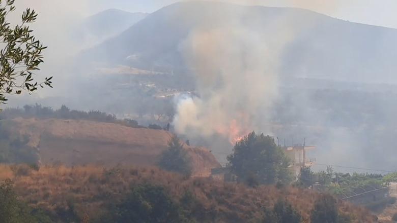 Çfarë po ndodh në Gramsh? Denoncojnë banorët: Vatër zjarri aktive që në mëngjes, askush s’ka ardhur ta shuaj