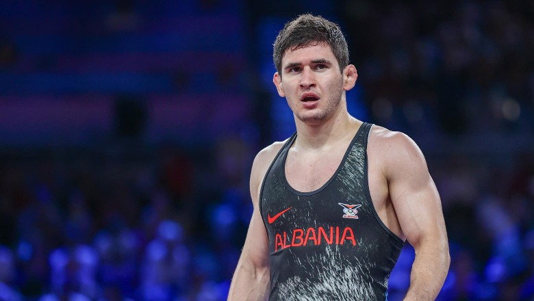 Chermen Valiev shkëlqen në Botërorin e Mundjes në Zagreb, shkon në 16 më të mirët