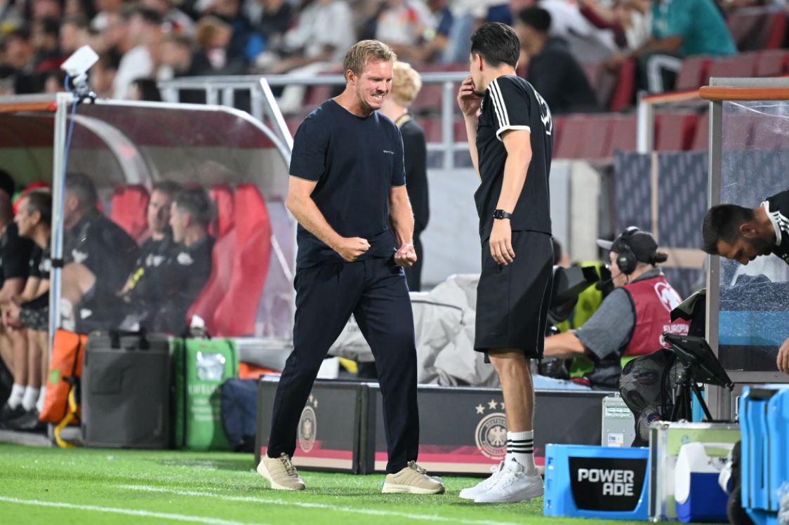 “Çlirohet” Nagelsmann, Gjermania triumfon ndaj Irlandës: Ishte fitore e rëndësishme