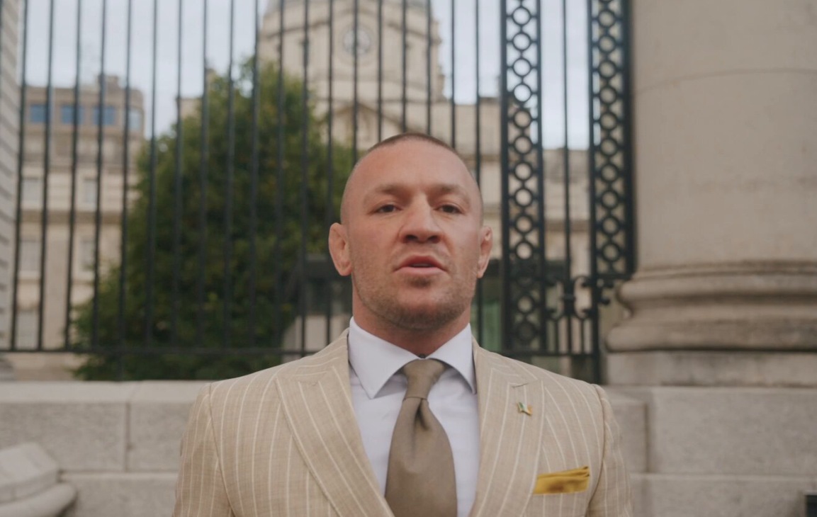 Conor McGregor do të kandidojë për president të Irlandës, vë theksin te kriza e strehimit dhe emigracioni