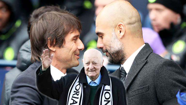 Conte-Guardiola, përplasje midis “kumbarëve” të Mazzone. Djali i tij: Ja cilin do të kishte mbështetur babai