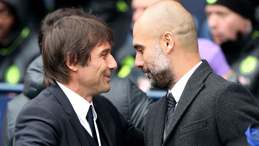 Conte–Guardiola, sfida e të kundërtave. Italiani kryeson 4-3 në përballjet direkte