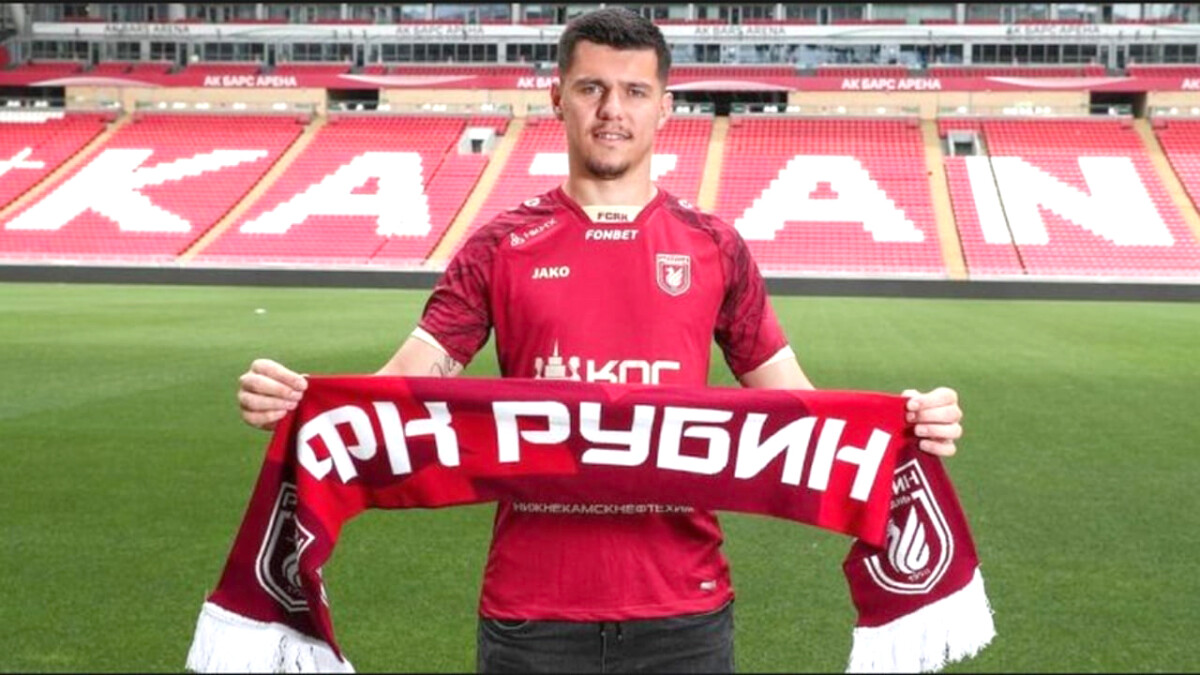 Daku flet për suksesin te Rubin Kazani rus: Paguhem për të shënuar gola