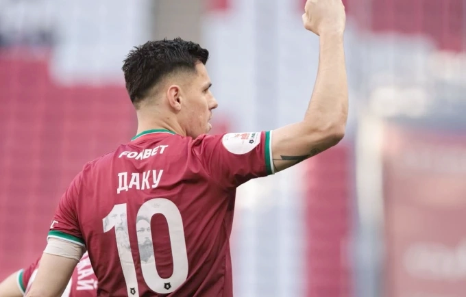 Daku merr vlerësim nga Rozhkov: Ai mund të luajë edhe me Barcelonën