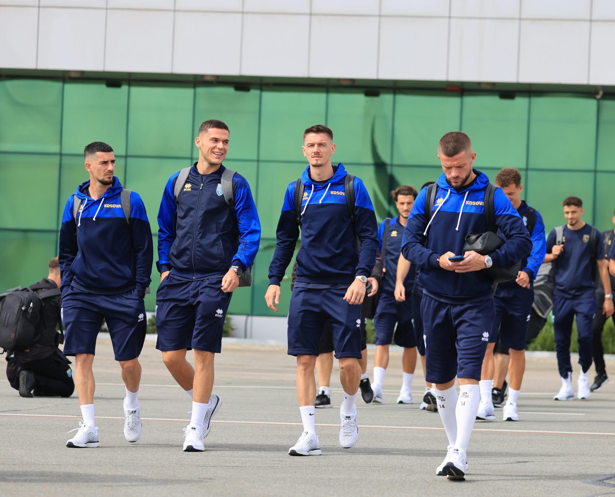 “Dardanët” mbërrijnë në Bazel, synojnë fitore në nisje të kualifikimeve