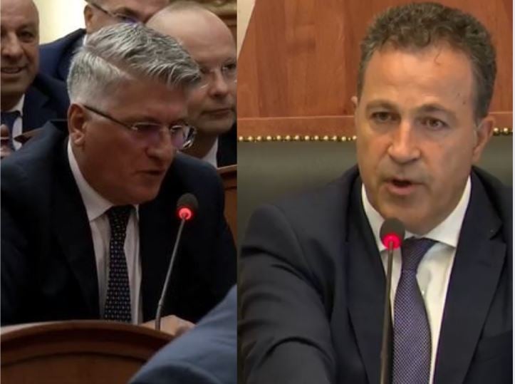 Debati në Kuvend, Gjekmarkaj- Peleshit: Mos bëj edukatorin e opozitës, e keni kthyer këtë sallë në…