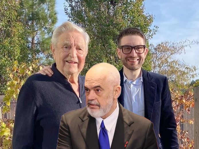 Deklarata “bombastike “ e këshilltarit politik të George Soros: Edi Rama dhe gjysma e qeverisë janë njerëzit tanë dhe..