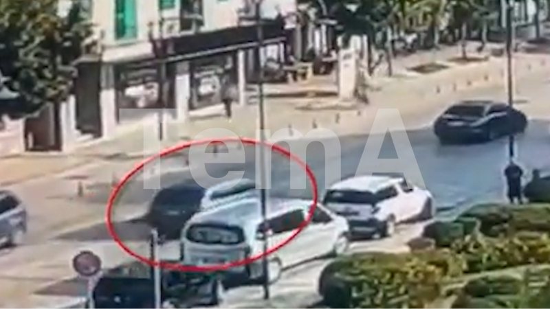 Del VIDEO / Momenti kur Ragip Gila largohet me BMW në mes të Shkodrës pas masakrës