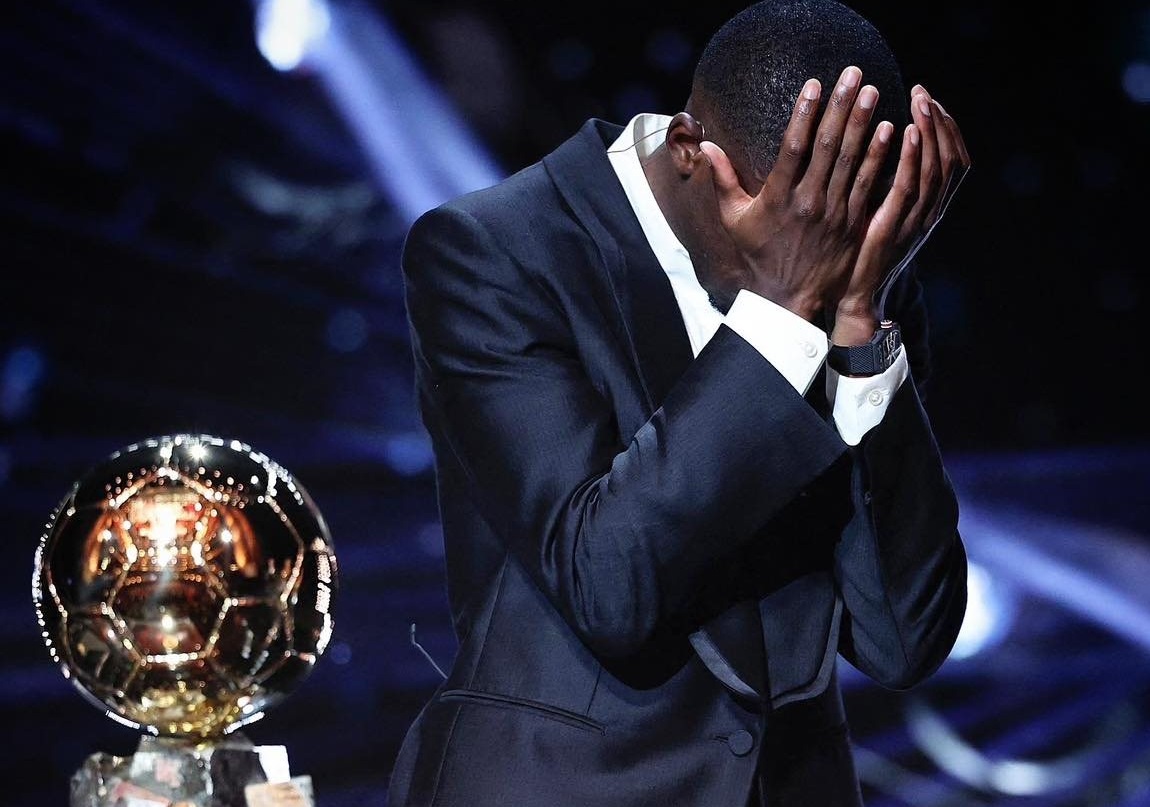 Dembele mbytet nga lotët: “Topi i Artë” nuk ishte objektivi im. Jam pa fjalë, e pabesueshme…