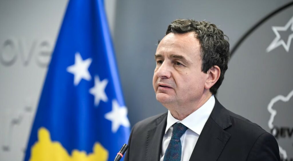 Departamenti Amerikan i Shtetit: Albin Kurti shkeli vijën e kuqe!