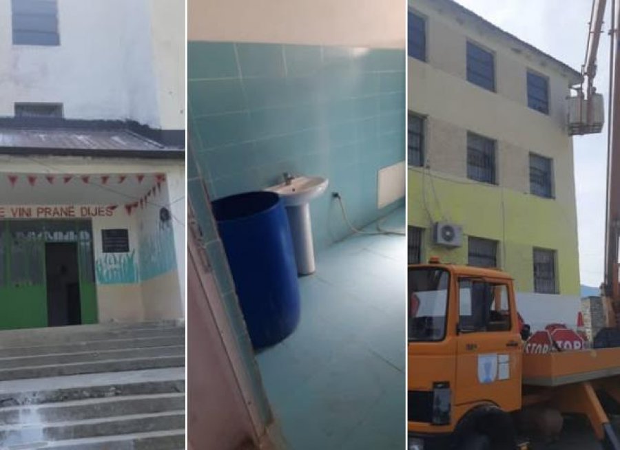 Deputeti i PD/ Çelaj: Shkolla e Cërrnicës në Tropojë është në gjendje skandaloze