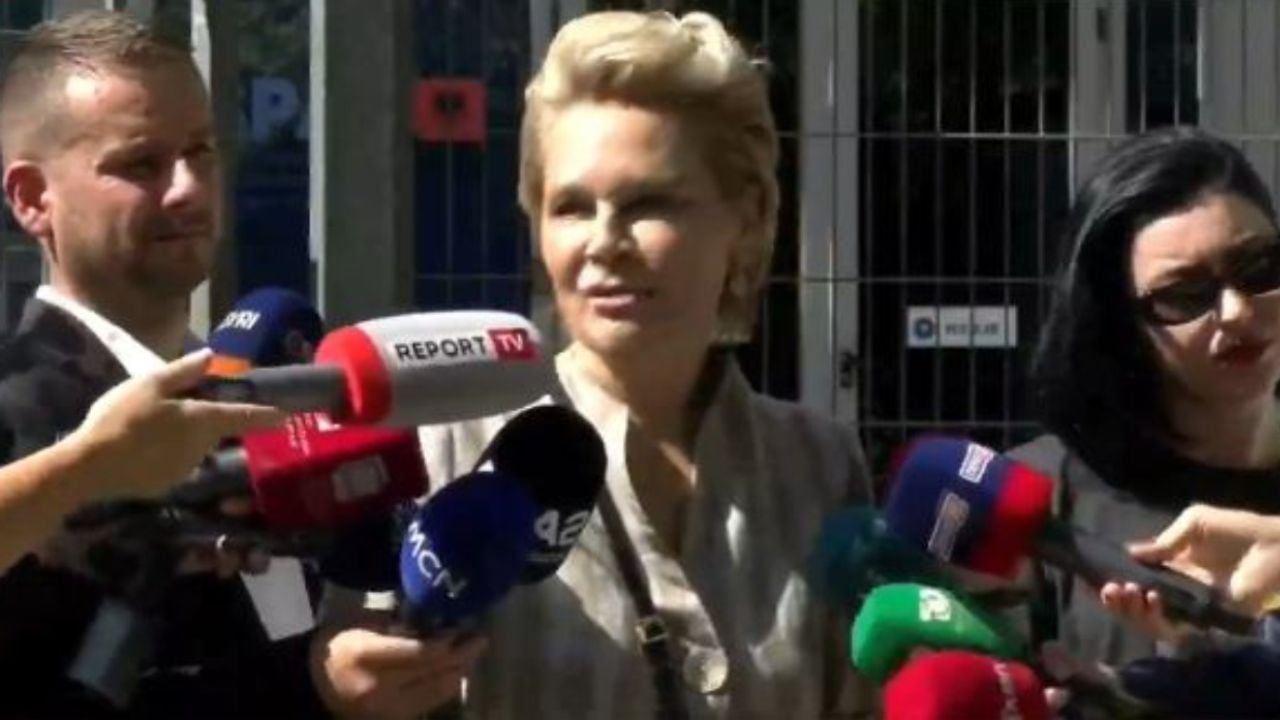 “Dëshmitarët janë intimiduar nga SPAK”/ Kryemadhi pas seancës: Sipas Dumanit, mamasë sime jeta në Tiranë i fillon në 2001