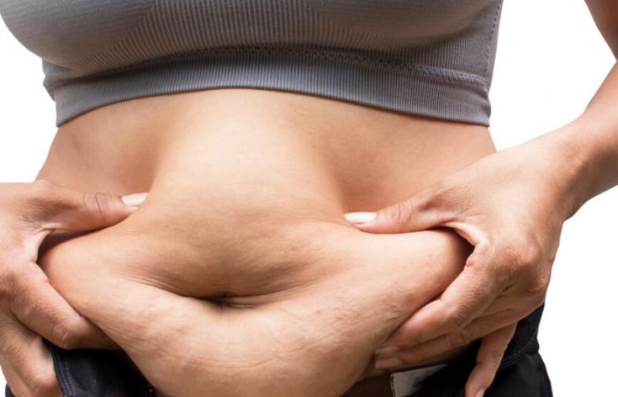 Dhjami në bark, rrezik për zemrën