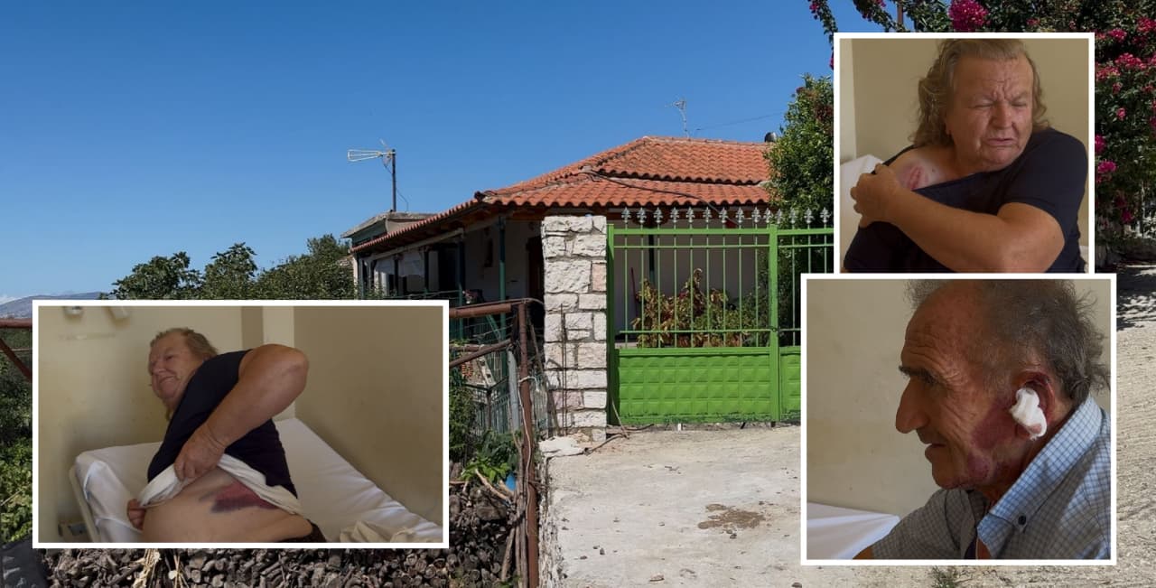 Dhunohen barbarisht dhe grabiten cifti i moshuar në Lefter Talo, Finiq – VIDEO