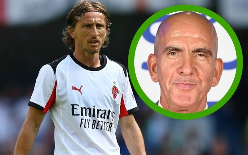 Di Canio përulet para 40-vjeçarit Modric: Madhështor, një monument në lëvizje…