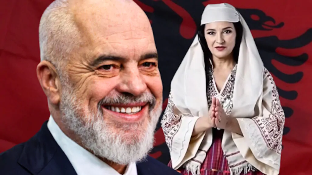 Diella bëhet edhe me këngë: Krejt Europën e habiti, me robota drejton shtetin (Video)