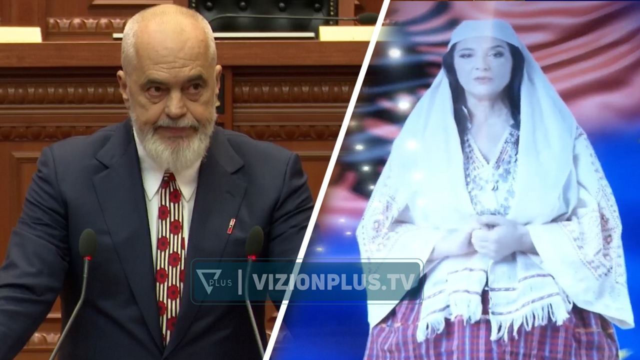 Diella “flet” për herë të parë në Kuvend: Më kanë lënduar ata që më quajtën jokushtetuese, jam më njeri se disa kolegë