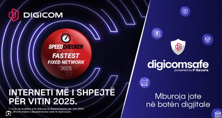 Digicom të sfidon me shpejtësi e korrektesi