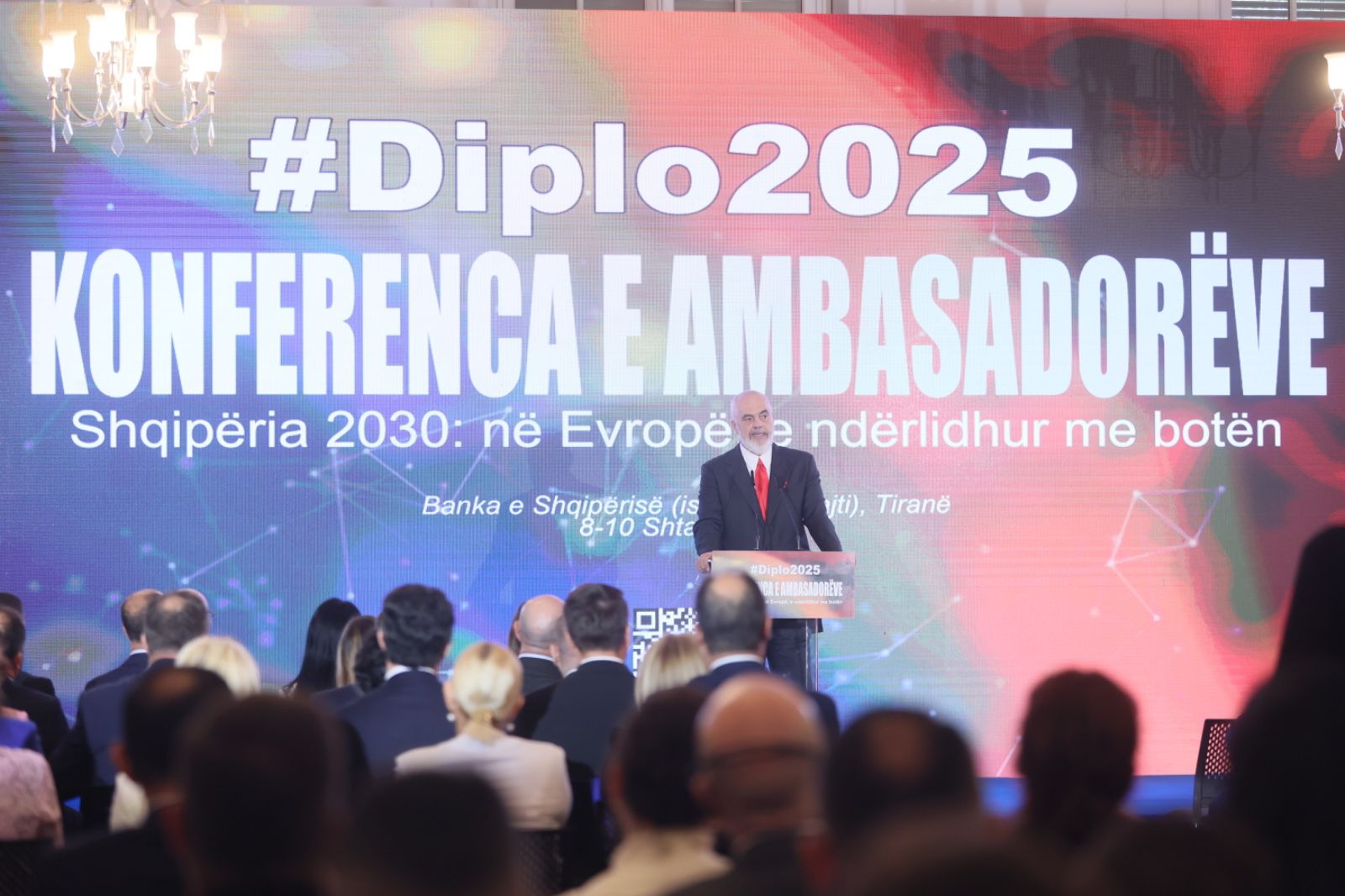 Diplo 25/ Rama: Do ndryshojmë kuadrin ligjor të shërbimit të jashtëm diplomatik, drafti i ri është gati për në Kuvend