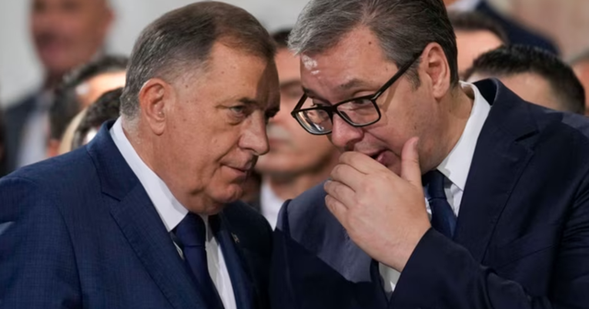 Dodik dhe Vuçiç përsëri kërkojnë “shpëtim” në Moskë