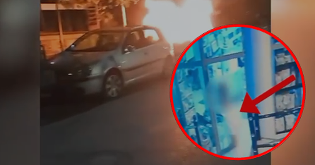 Dogji makinën e një gruaje! MOMENTI kur 34-vjeçari afrohet i qetë dhe i vë flakën mjetit