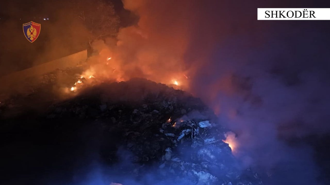 Dogji mbetjet e biznesit që menaxhonte dhe ndoti zonën, arrestohet 44-vjeçari në Shkodër