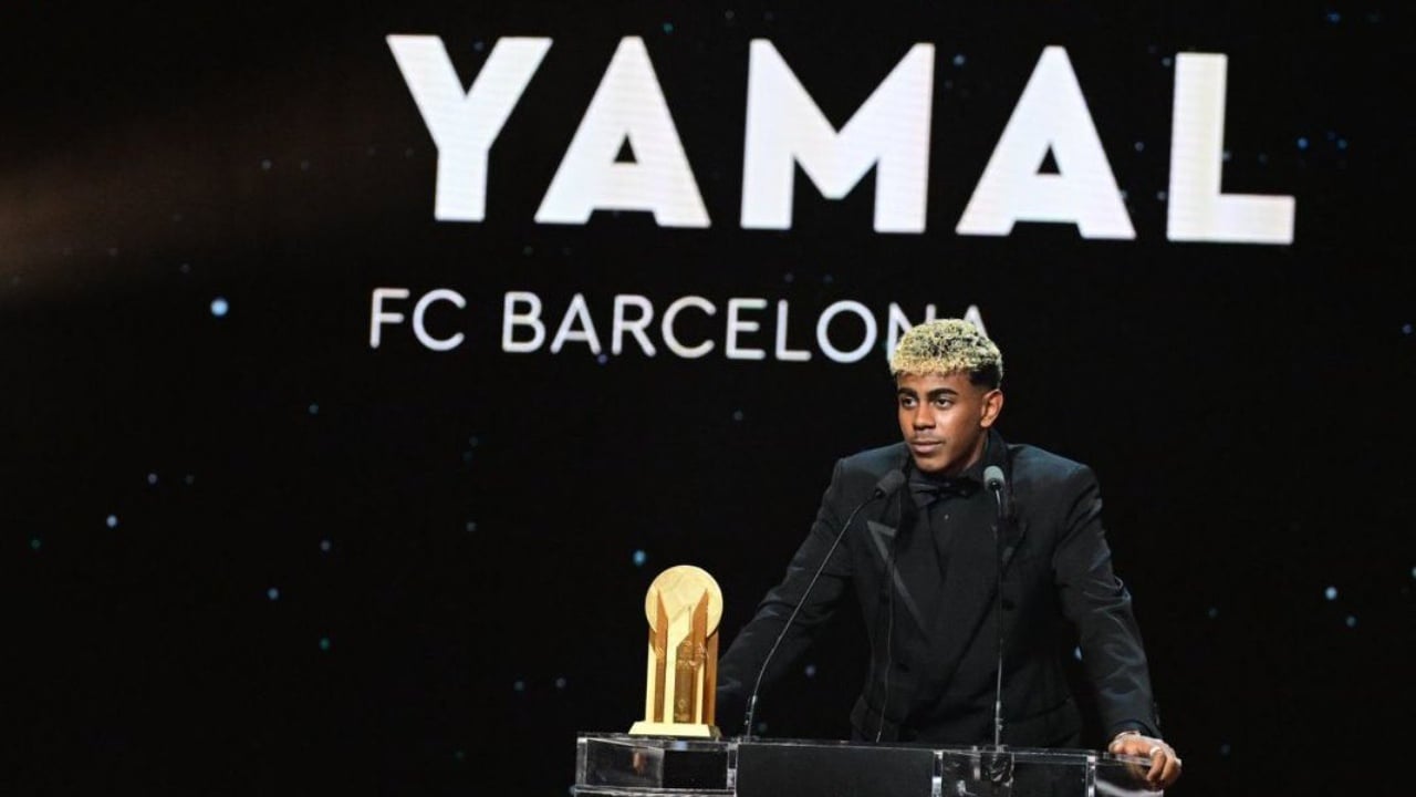 Doli i dyti në renditjen e Topit të Artë, vjen reagimi i parë i Yamal pas ceremonisë gala: Plani i Zotit është perfekt, urime për Dembelen