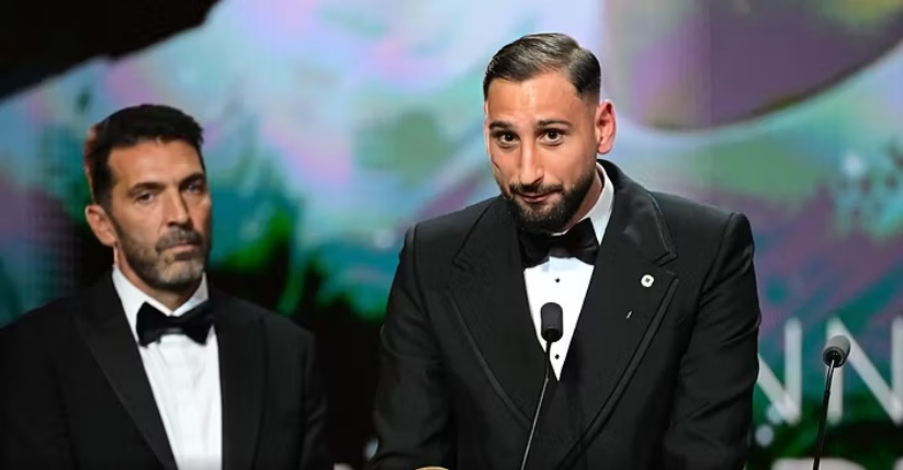 Donnarumma fitoi trofeun “Yashin”. Falenderime për të gjithë, por injoroi Luis Enrique