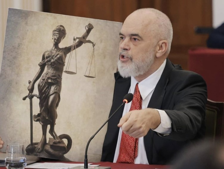 “Drejtësia në duart e Edi Ramës”/ Personat kyç, reagon gazetari: I përfshirë edhe Erion Veliaj, si një nga njerëzit…