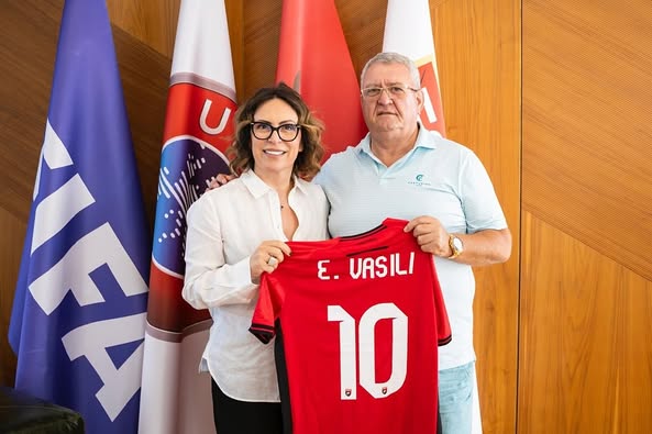 Drejtoresha e RTSH-së takim me Dukën, rritja e standarteve të transmetimit në fokus